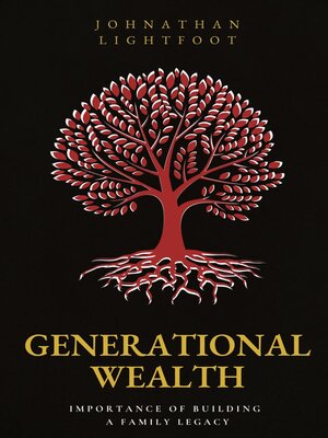 cover image of Generational Wealth